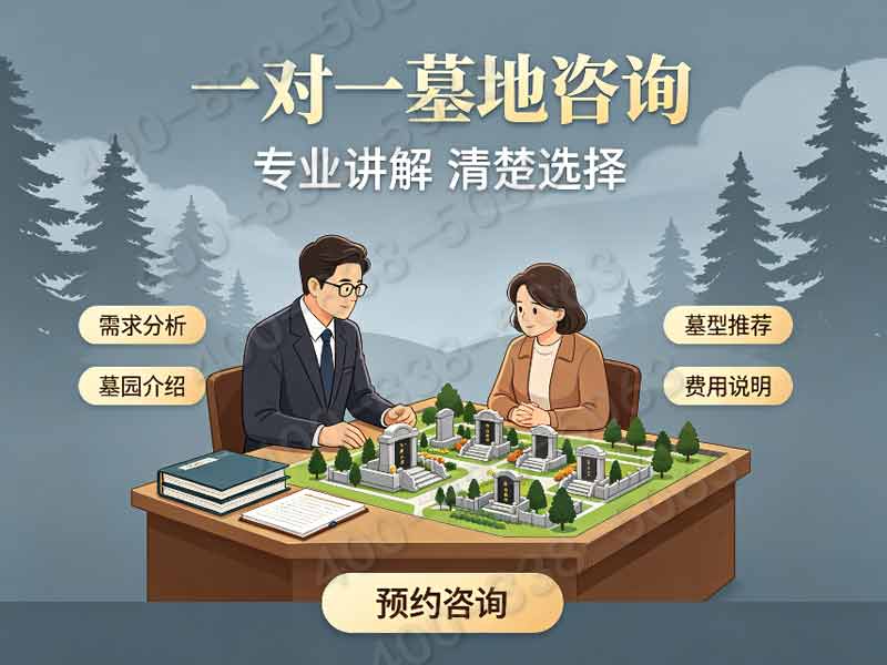 太子峪陵园业务厅