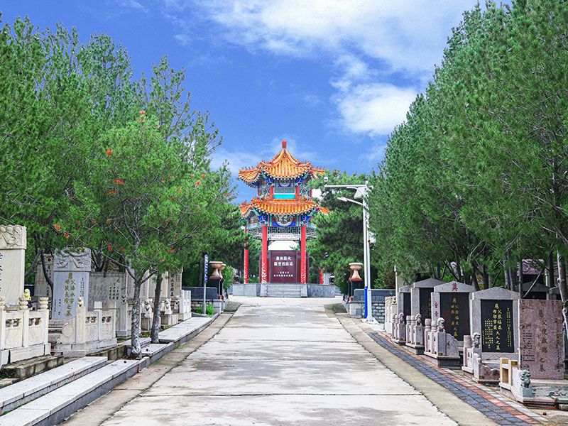 陵园环境