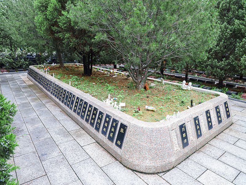 陵园环境
